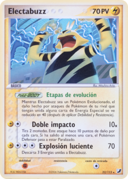 Carta de Electabuzz