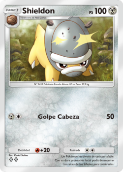 shieldon pokemon card Amazon.com: Pokemon - Shieldon (62)