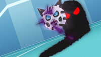 Sableye de Uruto usando sombra vil.