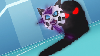 Sableye de Ult/Unai usando Sombra Vil.