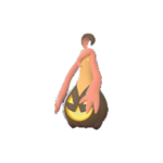 Imagen de Gourgeist pequeño en Leyendas Pokémon: Z-A