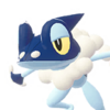 Icono de Frogadier variocolor en Leyendas Pokémon: Z-A