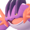 Icono de Mega-Swampert variocolor en Leyendas Pokémon: Z-A