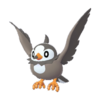 Imagen de Starly hembra en Leyendas Pokémon: Z-A