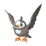 Imagen de Starly hembra en Leyendas Pokémon: Z-A