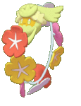 Imagen de Comfey en Pokémon Espada y Pokémon Escudo