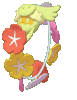 Imagen de Comfey en Pokémon Espada y Pokémon Escudo