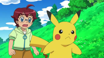 Imagen de Pikachu de Ash