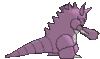 Imagen posterior de Nidoking en Pokémon X, Pokémon Y, Pokémon Rubí Omega, Pokémon Zafiro Alfa, Pokémon Sol, Pokémon Luna, Pokémon Ultrasol y Pokémon Ultraluna