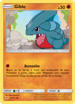 Carta de Gible