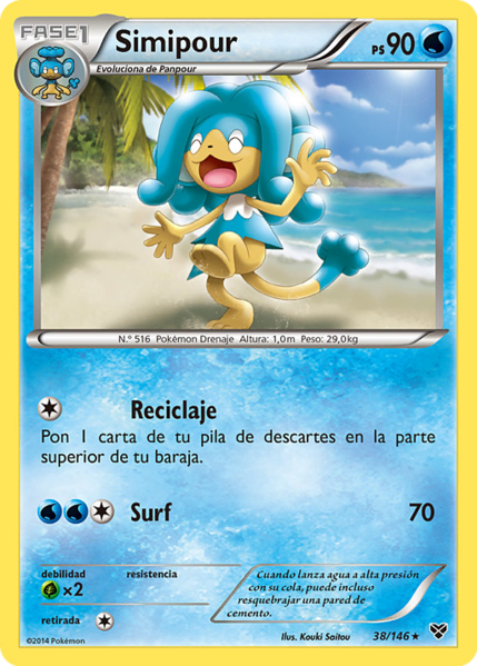 Archivo:Simipour (XY TCG).png