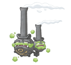 Weezing de Galar
