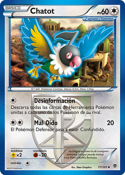 Carta de Chatot