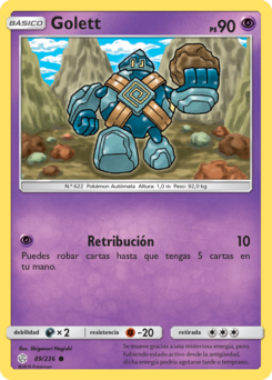 Carta de Golett