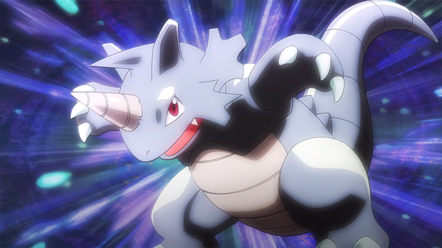 Archivo:EP1129 Rhydon (3).png - WikiDex, la enciclopedia Pokémon