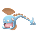 Imagen de Huntail en Pokémon Diamante Brillante y Pokémon Perla Reluciente