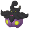 Pumpkaboo enorme con disfraz del Festival Tenebroso