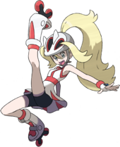 Artwork en Pokémon X y Pokémon Y.
