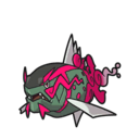 Icono de Basculegion macho en Pokémon Escarlata y Púrpura