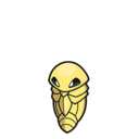 Icono de Kakuna en Pokémon Diamante Brillante y Perla Reluciente