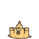 Icono de Palossand en Pokémon Escarlata y Púrpura