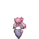 Icono de Diancie en Pokémon Escarlata y Púrpura