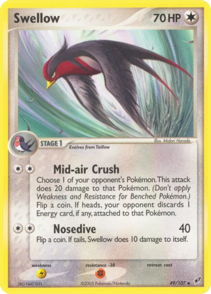 Archivo:Swellow (Deoxys TCG).png