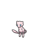 Icono de Mew en Pokémon Diamante Brillante y Perla Reluciente