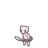 Icono de Mew en Pokémon Diamante Brillante y Perla Reluciente