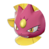 Icono de Weavile hembra variocolor en Leyendas Pokémon: Arceus