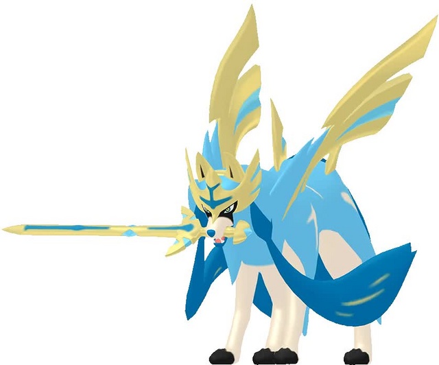 Pokémon Go – Lucky Shiny Osaka Zacian L50 Con Corona E Mosse Max