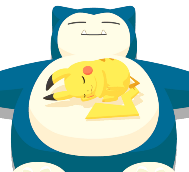 Archivo:Pikachu sobre la panza Sleep.png