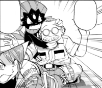 Petrel disfrazado de Baoba.