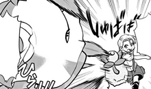 Smoliv usando hoja afilada.