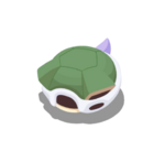 A cubierto variocolor