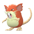 Imagen de Raticate variocolor hembra en Pokémon Diamante Brillante y Pokémon Perla Reluciente