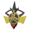 Imagen de Aegislash escudo variocolor en Leyendas Pokémon: Z-A