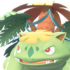 Icono de Mega-Venusaur variocolor en Leyendas Pokémon: Z-A