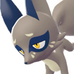 Icono de Nickit variocolor en Leyendas Pokémon: Z-A