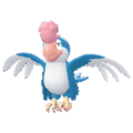 Imagen de Squawkabilly azul variocolor en Leyendas Pokémon: Z-A