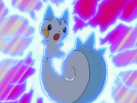 Pachirisu de Dawn/Maya Descarga/Chispazo.