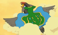 Gastrodon de Paul/Gastrodon de Polo usando golpe de cuerpo/golpe cuerpo.