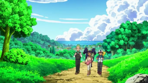 Ciudad de la Isla Magnala/Isla Gigantia