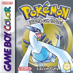 Carátula de Pokémon Plata