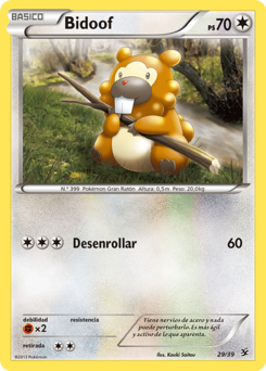 Carta de Bidoof