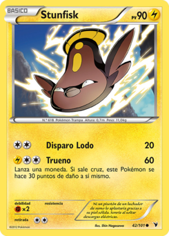 Carta de Stunfisk
