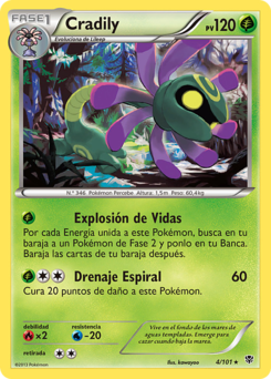 Carta de Cradily