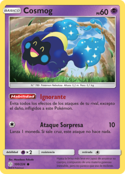 Carta de Cosmog