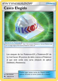 Carta Casco Elegido