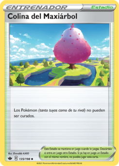 Carta Colina del Maxiárbol